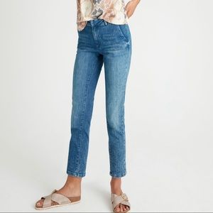 Anthropologie Pilcro Skinny Crop Jeans